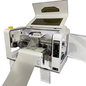 Full Automatic A3 Size T Shirt Printer Direct To Garment DTG Printing Machine For Printing Tshirt