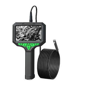 2m industrielle endoskopische 4,3-Zoll-Bildschirm <span class=keywords><strong>Handheld</strong></span>-Endoskop kamera Inspektions kamera 8-mm-Doppelobjektiv für Auto-Abflussrohr - Product Image 1