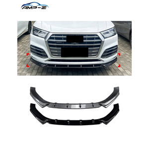 AMP-Z <span class=keywords><strong>Q5</strong></span> FY Splitter per Paraurti Anteriore, Adesivi Decorativi, Copertura Parafango per Audi <span class=keywords><strong>Q5</strong></span> FY Pre-facelift <span class=keywords><strong>Sline</strong></span> 2018-2020 - Product Image 1