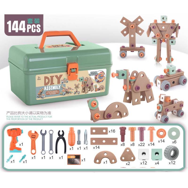 Детский развивающий конструктор