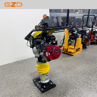 GZD Vente en gros 75kg RM80 Essence Impact Rammer Durable Earth Compactor