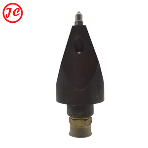 Boquilla de dragado de ratón de agua de gran flujo, boquilla de dragado de alcantarillado municipal, boquilla de dragado de gasolina diésel debajo de la máquina - Product Image 1
