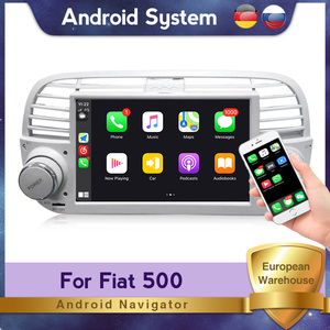 Mekede DSP xe chơi autoradio GPS cho Fiat 500 RAM 1 + 32GB Rom Wifi Máy nghe nhạc Android GPS navigation BT xe xe đa phương tiện đài phát thanh - Product Image 6
