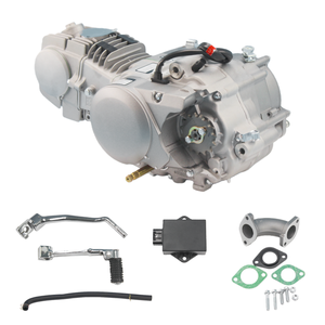 Moteur complet 125cc 4 temps refroidi par huile Zongshen W125-G, démarrage au kick, embrayage manuel, pour <span class=keywords><strong>YCF</strong></span> Pitbike Mini Dirt <span class=keywords><strong>Bike</strong></span> - Product Image 6