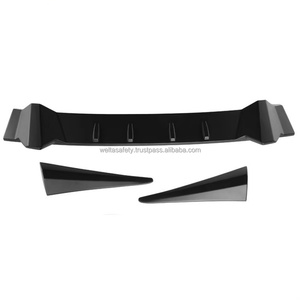Déflecteur de toit Welta en ABS de haute qualité, aileron arrière supérieur, composant extérieur de style et de modification pour Honda Civic 11e génération 2022 - Product Image 2