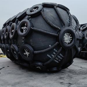 Accesorios para barcos con cadena y neumáticos, guardabarros marino inflable de alta calidad - Product Image 2