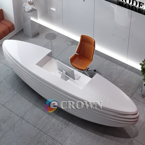 Reception Cabinet Led Lights for <strong>Tissot</strong>,check in Desk Design Cabinet,checkout Display Cabinet ODM OEM - Product Image 2