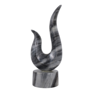 Scultura Astratta Moderna per Arredamento Casa, Elemento Decorativo Unico per Soggiorno e Bagno, Ornamento Elegante - Product Image 5