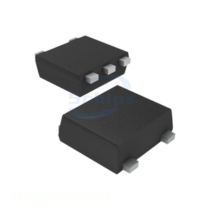 Ic Electronic Component Chip Integrated Circuit UFV BOM IC In Stock MOSFET P-CH 20V 1.5A UFV Transistors SSM5G10TU(TE85L,F) - Product Image 1