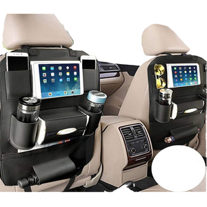600D Polyester <span class=keywords><strong>Oxford</strong></span> Stoff Auto-Aufbewahrungstasche Faltbarer Rücksitz-Organizer für den Innenraum Grenzüberschreitend Verfügbar - Product Image 2