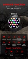 Montre connectée sport C22 Phone 24 Styles, batterie 400 mAh, bracelet intelligent homme femme, montre connectée pas chère