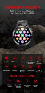 Montre connectée sport C22 BT Phone 24 Styles, batterie 400 mAh, bracelet intelligent homme femme, montre connectée pas chère - Product Image 5