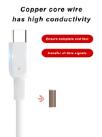 Cable de datos de carga rápida para teléfono móvil, Cable USB tipo c de alta calidad para Samsung, Ladekabel Cabo 3A