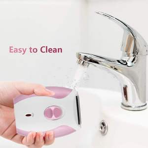 Rasoio elettrico Cordless caldo per le donne ricaricabile per signora rasoio Bikini rifinitore viso macchina epilatore per le <span class=keywords><strong>gambe</strong></span> viso - Product Image 5