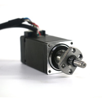 Lichuan Nema23 57mm Motor Stepper sekrup bola dengan SFU1204 sekrup timbal perakitan Motor 0, 6nm-3Nm 100 MM-1, 150mm