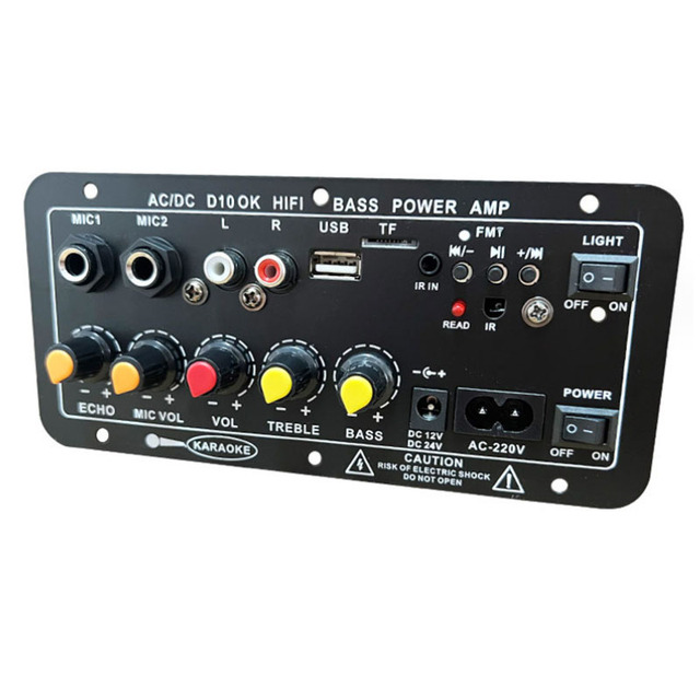 Factory price car audio DIY high and low power amplifier board