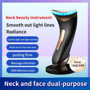 Dispositivo de Belleza Facial y Cervical Recargable por USB, Portátil, Antiarrugas, Antienvejecimiento, Masajeador Eléctrico de Cuello - Product Image 3