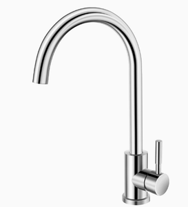 Modern 304 Stainless Steel Kitchen Faucet Pull Down Sprayer <b>Single</b> Handle Sink Mixer <b>Tap</b> - Product Image 2