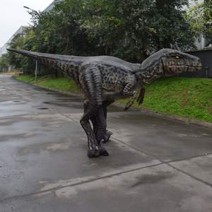 Costume de dinosaure animatronique réaliste pour adulte, léger (15 kg), pour thème <span class=keywords><strong>Jurassic</strong></span> World, à vendre - Product Image 5