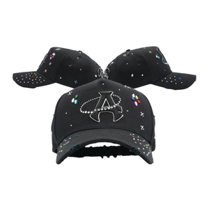 Livraison rapide, broderie, casquettes 31 Hats <span class=keywords><strong>Cristal</strong></span>, personnalisées, 5 panneaux, casquettes de baseball originales, casquettes à barbe, personnalisées, 31 Hats Nying - Product Image 3