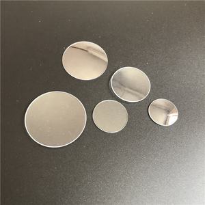 <span class=keywords><strong>JR</strong></span> OEM personalizado círculo forma reloj parte plana 20-39,5mm diámetro 1,2mm grueso zafiro cristal lente resistente a los arañazos 22mm - Product Image 6