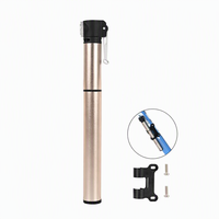 Pompe à vélo portable FAST BEE Mini, 85 PSI, pliable, pour vélo de route et VTT, vente en gros directe d'usine OEM