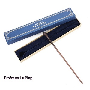 <span class=keywords><strong>Bacchetta</strong></span> Magica di Hermione, Accessorio per Spettacoli di Halloween, Versione in Confezione Regalo Blu - Product Image 6