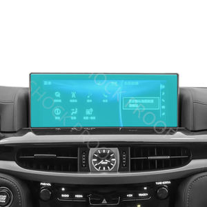 LEXUS Car Navigation protecteur d'écran pour LEXUS ES <span class=keywords><strong>2022</strong></span> Anti Shock Anti Scratch Glare Touchscreen Protector - Product Image 5