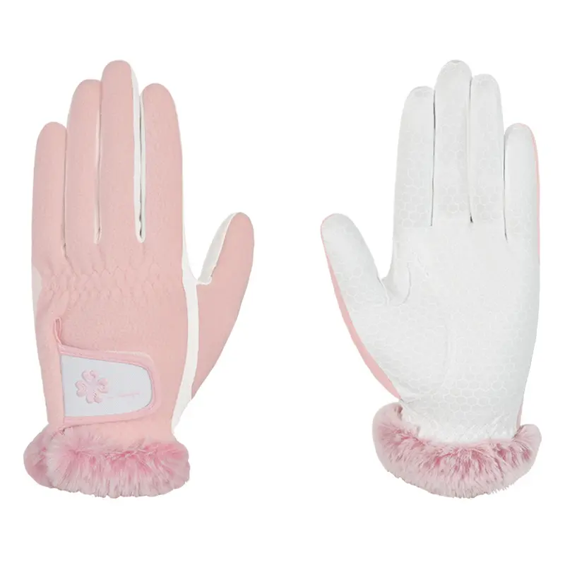 GAMEN Wholesale Custom Logo High Quality Ladies Winter Fashion Non-slip Golf Gloves