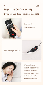 Canapé de massage électrique prend en charge <span class=keywords><strong>la</strong></span> personnalisation OEM/ODM en pleine dimension, y compris <span class=keywords><strong>le</strong></span> logo, l'emballage de motifs et <span class=keywords><strong>le</strong></span> choix des fonctionnalités - Product Image 4