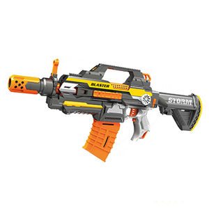 Precio barato al aire libre juego de juguetes Venta caliente armas modelo lanzador armas <span class=keywords><strong>W</strong></span>/ 20 PCS de bala eléctrica suave bala pistola de juguete - Product Image 1