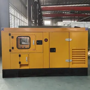 Laiweichu — moteur K4100ZD1 35kw/40kva triphasé sans balais, générateur électrique pour moteur diesel