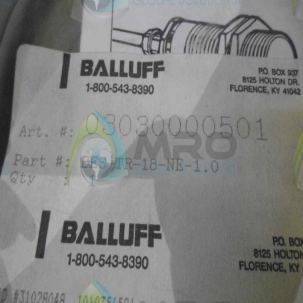 1 Brand New Original Item Plc Bes-tr-18-ne-10 Sensor Nsmp for Product Plc