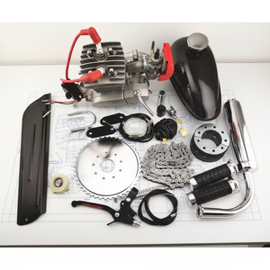 <span class=keywords><strong>Kit</strong></span> <span class=keywords><strong>moteur</strong></span> de vélo à essence de haute qualité, 2 temps, 100cc, 110cc, pour vélo - Product Image 3