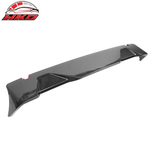 Convient pour Ford F-150 toutes cabines 2015-2020, style IKON, becquet de toit en fibre de carbone - Product Image 1
