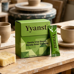 Café Botanique Revitalisant Formule Personnalisée en Gros – Marque Privée, Boîte Extérieure et Emballage Individuel Personnalisés, Extrait Végétal Revitalisant - Product Image 2