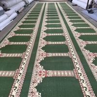 Tapis de mosquée tissés directement de l'usine - personnalisables, à poils longs, style moderne et simple, disponibles pour l'exportation internationale, toutes motifs et tailles.