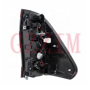 Accesorios para Automóviles, Luz Trasera LED Modificada de Plástico ABS, Lente Roja, Nueva Temperatura de Color de 6000k, 2020-2021 para Hilux Revo - Product Image 4