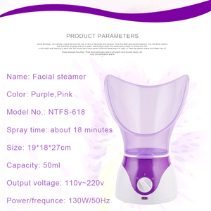 Vaporizador Facial Profesional de Limpieza Profunda con Vapor Caliente, Gran Venta <span class=keywords><strong>2023</strong></span> - Product Image 5
