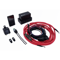 Sistem Suspensi Udara DOWN Brand Controller dengan Pengaturan dan Kontrol Aplikasi Bluetooth Seluler.