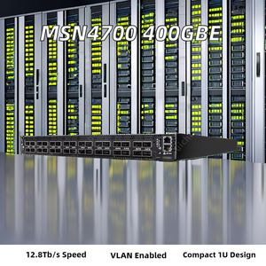 N-v-i-dia Msn4700-ws2f 400gbe 1u Open <b>Ethernet</b> <b>Switch</b> with 32 Qsfp-dd Ports Stackable Quality Assurance Msn4700-ws2f 400gbe 1u - Product Image 3