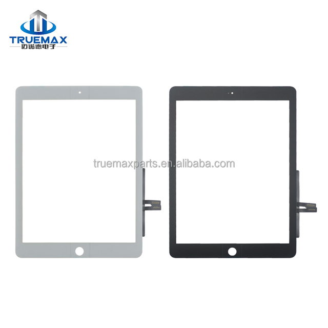 TEMX Touch Digitizer Assembly for iPad 6 2018 A1954 A1893 Replacement Touch Screen Complete for iPad 9.7 (2018) 6th Gen Truemax