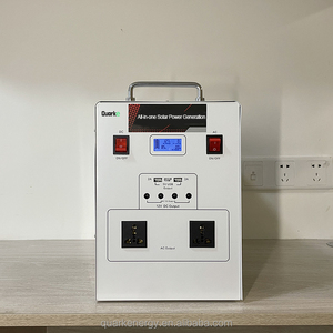 Estación de Energía Portátil de 1000W 1.2KWH con Controlador Solar PWM de 30A, Salida de CA de 220V, USB, Salida de CC de 12V, Generador Solar Todo en Uno - Product Image 1