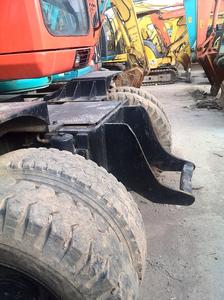 Alta calidad 13 toneladas usado Doosan dh130w rueda excavadora dossan 130 wheelexcavator dh130w - Product Image 4