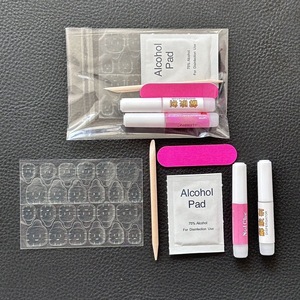 Outils professionnels pour ongles en gros - Colle à ongles jetable de haute qualité, colle gelée, lime à ongles, bâtonnets en bois, lingettes alcoolisées portables - Product Image 1