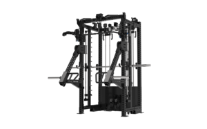 Attrezzatura Fitness Multifunzione Professionale in Acciaio per Uso Commerciale: Macchina per la Forza, Tornado Arms, Cable Crossover, Smith - Product Image 4