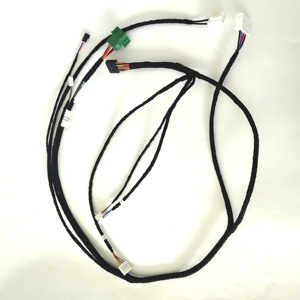 Werkseitig kunden spezifischer Auto-Ecu-Kabelbaum Stromkabel KET-Stecker LKW-Kabelbaum - Product Image 3
