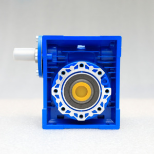 Reductor de velocidad de engranaje helicoidal NMRV025 de amplio rango de velocidad, relación 1:25, serie NMRV025, motorreductor de engranaje helicoidal, engranaje helicoidal de superficie dura - Product Image 4
