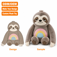 Nouvel Ours en Peluche Écologique Super Doux, Adorable et Apaisant, Animal en Peluche Réconfortant, Prise en Charge de Logo Personnalisé ODM