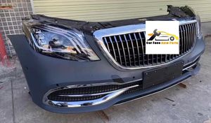 Kit de Carrocería Original Usado para Mercedes-Benz <span class=keywords><strong>Maybach</strong></span> S222 W222, Reemplazo de Labio de Parachoques Delantero, Accesorio para Automóvil - Product Image 5